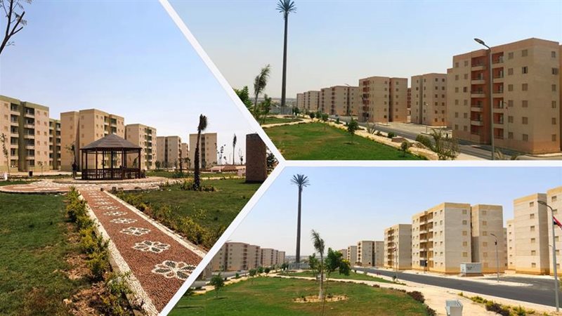 مشروعات الإسكان 
