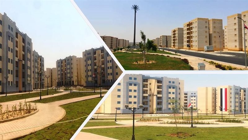جهود مشروعات اللإسكان