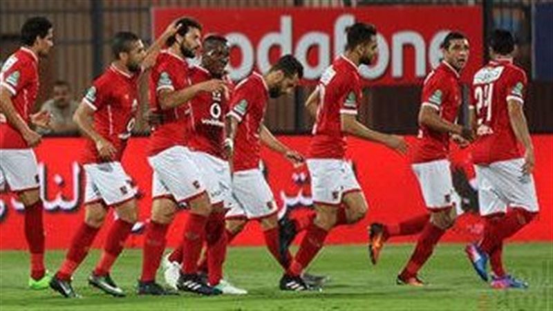 لاعبى الأهلى