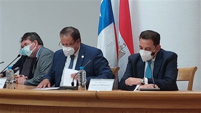 مشاركون بـ الأعلى للثقافة: العلاقات بين مصر وتشيلى وطيدة منذ 100 عام 