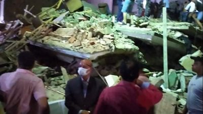 أخبار مصر: عدد ضحايا عقار شبرا المنهار، فضيحة لوزيرة الشرطة البريطانية، خبير يحذر من زلزال قرب مصر، تصريح مثير لوكيل صلاح
