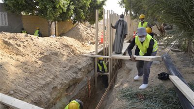 اقتراح بإنشاء شبكات إضافية لحل مشاكل الصرف بالقاهرة الجديدة