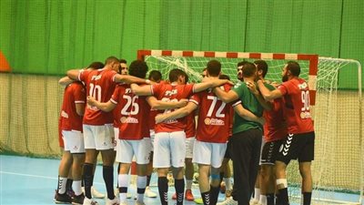 رجال يد الأهلى يختتمون استعداداتهم لمواجهة الزمالك بالسوبر الأفريقي