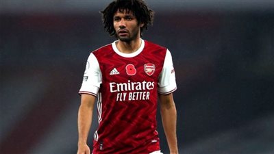 أرسنال يعلن مدة غياب النني عن الملاعب بسبب الإصابة