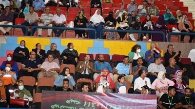 الشرقية تحتفل بعيدها القومي بالصالة المغطاة بالزقازيق