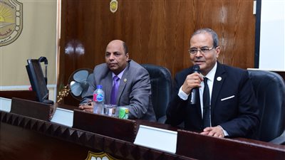 حصول 7 كليات بجامعة سوهاج على الأيزو 21001