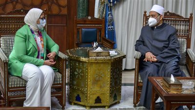 شيخ الأزهر يشكر الرئيس السيسي على دعمه وجهوده في الصحة والتعليم