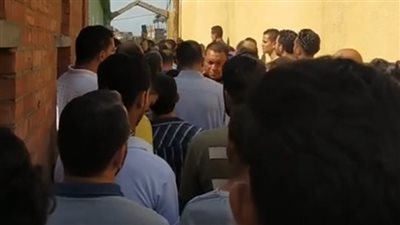 جنازة مهيبة للطفل إسماعيل ضحية الغدر بالغربية | صور