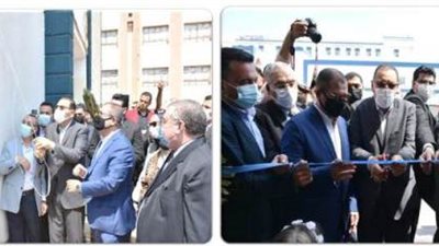 افتتاح مدرسة بتكلفة مليون و794 ألف جنيه بالشرقية 