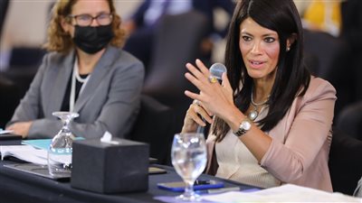 المشاط: لدينا تجربة رائدة لمطابقة التمويل الإنمائي مع الأهداف الأممية للتنمية المستدامة