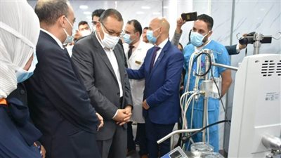 افتتاح قسم جراحة القلب المفتوح فى مستشفى الزقازيق العام بالشرقية