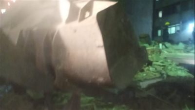 دفن ضحايا حادث عقار شبرا المنهار بمقابر أكتوبر والمنوفية.. وصلاة الجنازة في المستشفيات