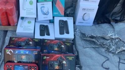 ضبط حاوية بداخلها 105 آلاف مكملات غذائية ومستلزمات طبية مهربة بميناء بورسعيد 