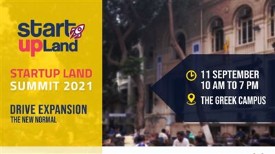 انطلاق قمة «ستارت أب لاند» بالجريك كامبوس 11 سبتمبر