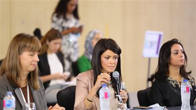 وزيرة التعاون الدولي: التمكين الاقتصادي للمرأة يعجل بالنمو ويحفز سد الفجوة بين الجنسين