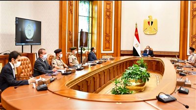 السيسي يتابع مشروعات الهيئة الهندسية.. ويوجه بالاهتمام بإتمام كافة المنشآت في المدينة الأولمبية وفق المعايير والمواصفات العالمية