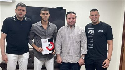 المصري يعلن ضم أحمد الشيخ من بيراميدز