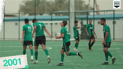 ناشئو زد ٢٠٠١ يتعادل أمام الشيخ زايد وديا