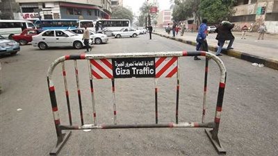 تحويلات مرورية لاستكمال أعمال 