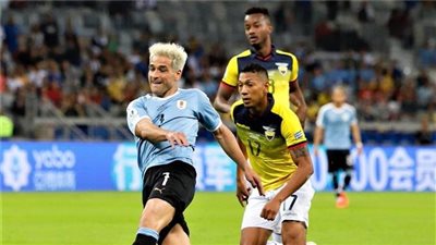 موعد مباراة منتخب أوروجواي وكولومبيا في تصفيات كأس العالم والقنوات الناقلة