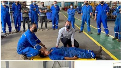 شركة الحفر المصرية EDC تنظم محاضرات توعوية لأطقم الورش الهندسية 