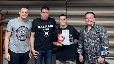 هارب من الزمالك.. المصري يتعاقد رسميًا مع أسامة الجزار لمدة ٣ مواسم