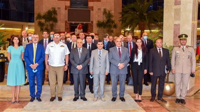 العربية للتصنيع تبحث مع وفد كبرى الشركات الرومانية تعزيز التعاون وتوطين التكنولوجيا | صور