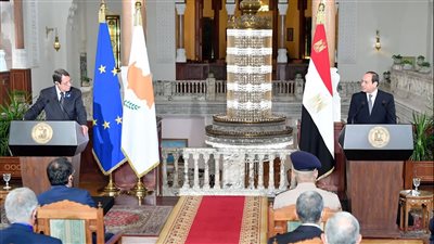  رسائل السيسي لرؤساء قبرص وإسرائيل تتصدر نشاط السيسي الخارجي