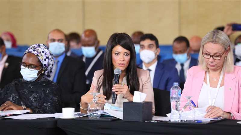 رانيا المشاط وزيرة