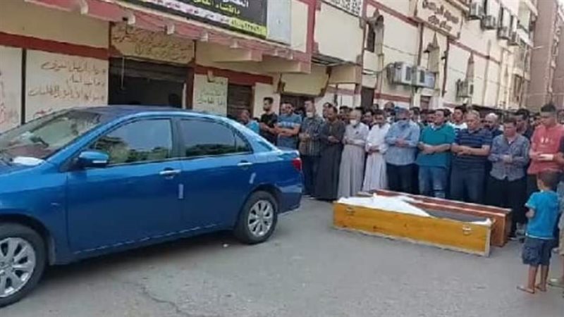 جنازة احد ضحايا عقار