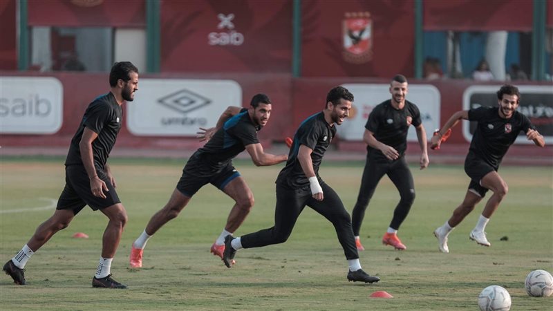 تدريبات الأهلى