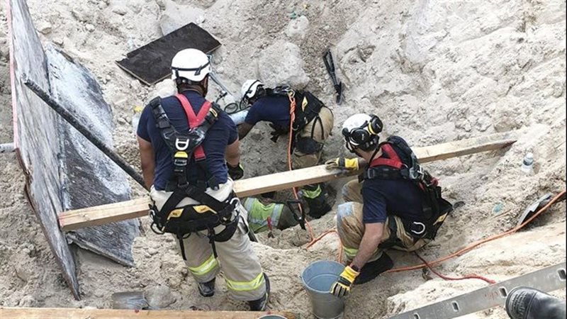 حادث الانهيار الرملي