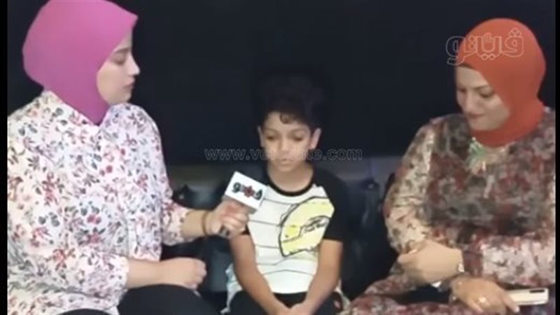 الطفل محمد أسامة