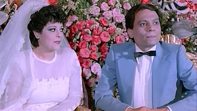 عادل امام واسعاد