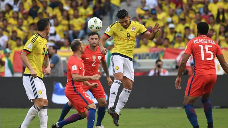 كولومبيا وتشيلي