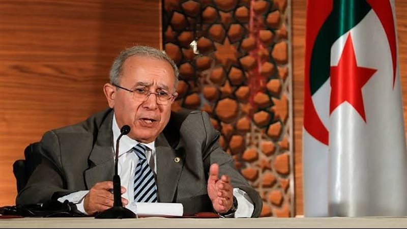 وزير الخارجية الجزائري