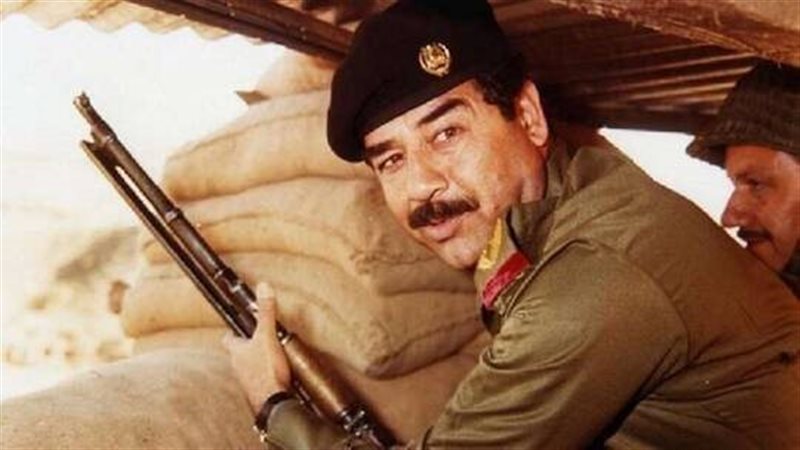 صدام حسين، فيتو 
