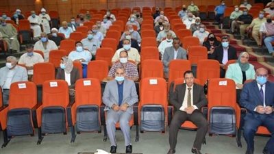 الري تعقد المؤتمر الأول الموسع لمحافظة الدقهلية لتنفيذ مشروع تأهيل المساقي والتحول للري الحديث 