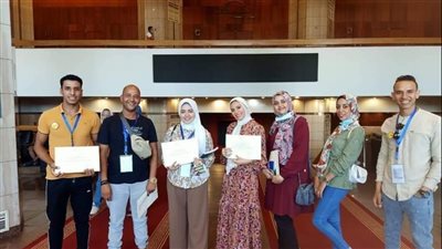 طلاب جامعة القناة يحصدون المركز الأول في الأسبوع الفرنكفوني بالإسكندرية