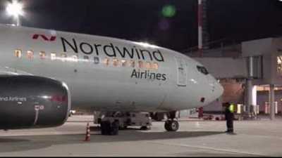 مطار الغردقة يستقبل أولى الرحلات الجوية لشركة Nordwind الروسية