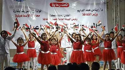 استمرار فاعليات أنشطة مسرح الإسماعيلية المتنقل | صور