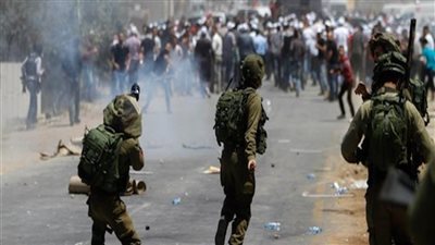 مواجهات بين جيش الاحتلال والفلسطينيين بالضفة