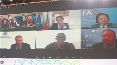 وزير الشئون الخارجية البرتغالي يشيد بمنتدى مصر للتعاون الدولي 