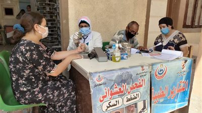 تقديم الخدمات الطبية لـ 1437 مواطنا بقرية دير العذراء بالمنيا