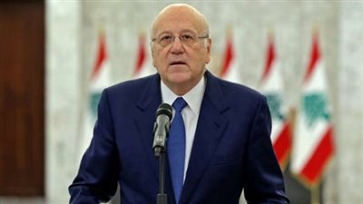 ميقاتي يبكي بعد تشكيل الحكومة اللبنانية | فيديو 