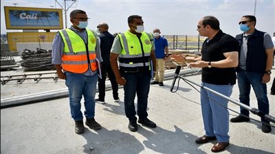 بسام راضي: السيسي يوجه بالالتزام بالمبادئ الأساسية المطبقة في كافة مشروعات الطرق والمحاور على مستوى الجمهورية