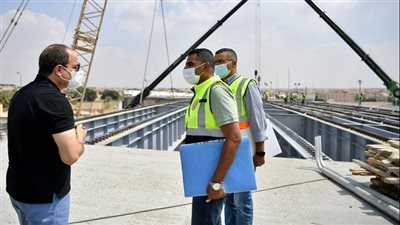  تفاصيل جولة الرئيس التفقدية اليوم |صور