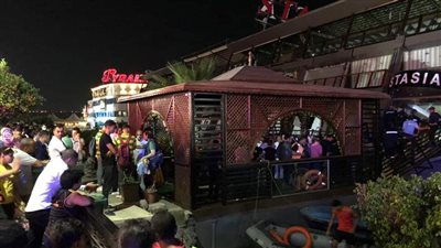  مستأجر مطعم المنصورة العائم يكشف سبب الحادث