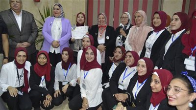 ٢٩ صورة ترصد ختام المؤتمر الأول لمركز خدمات الأشخاص ذوي الإعاقة بجامعة المنصورة