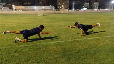 مران الزمالك.. تدريبات إضافية لشبانة وعلاء